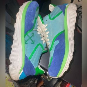 OFF-WHITE C/O VIRGIL ABLOH Jogger Sneakers Rare 13 Shoes Offwhite